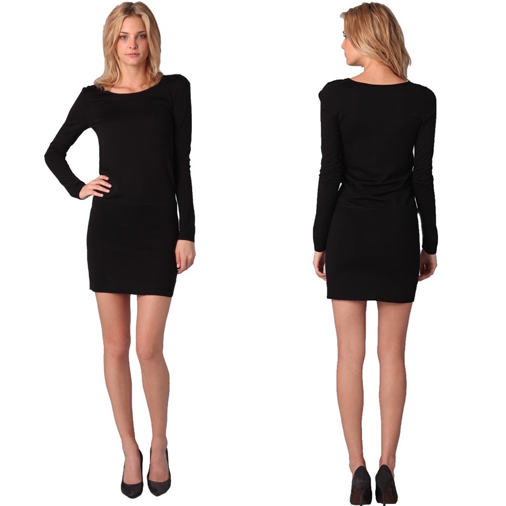 NWT Theory Pazia Wool Sweater Dress, Medium